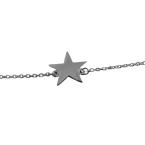 Texas State Dainty Sterling Silver Bracelet - Handmade Jewelry Gift Ideas for Women - Graduation Present - Bridesmaid Gift - Birthday Present