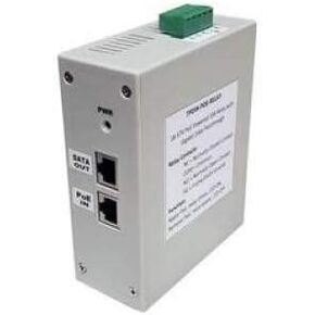 Tycon Power Systems TPDIN-POE-Relay PoE Powered 10A Relay 802.3af/at/bt Class 0 or 24V Passive PoE N