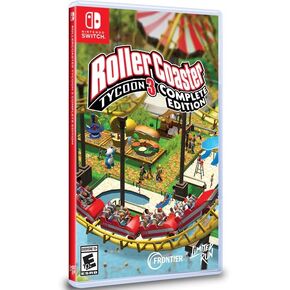 RollerCoaster Tycoon 3: Complete Edition - Nintendo Switch - Limited Run