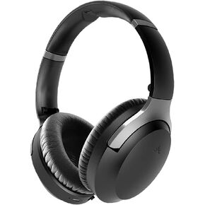 Avantree Aria Me S - Bluetooth Headphones with Left/Right Ear Tunable Audio Profile, Ideal for Seniors, Active Noise Cancelling, Low Latency & aptX HD