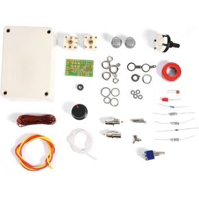 1 to 30 Mhz Hand/Made Radio Antenna, DIY Manual Antenna Tuner Tools Module Kit for HAM Radio QRP