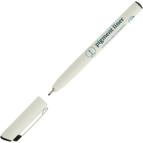 Art Alternatives Pigment Liner 03, Black - .35mm - Technical drawing, illustration, sketching, writing, note taking - For the office, school, or everyday home use!