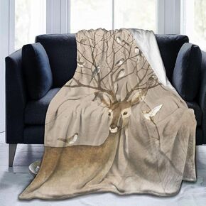 Paris Eiffel Tower Bed Blanket Ultra Soft Paris Valentine's Day Theme Throw Blanket All Season Warm Light Weight Cozy Plush Blankets for Home Bedroom Sofa Chair Travel, 60"X80"