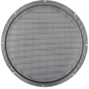 NVX VCW10GR VCW 10" Subwoofer Grill - Fits Most 10" Round Subwoofers