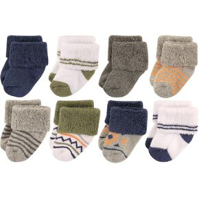 Luvable Friends Baby Newborn and Baby Terry Socks in Kuwait