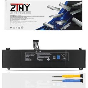 ZTHY GKIDT-03-17-3S2P-0 Laptop Battery Replacement for Adata XPG Xenia 15 Schenker XMG Fusion 15 XFU15L19 Eluktronics MAG-15 Aftershock Vapor 15 Pro 2021 Intel X15 LAPKC71F GKIDT-00-13-3S2P-0 93.48Wh