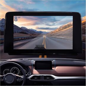 New 8" Touch Screen Glass Digitizer Navigation Radio Compatible with Mazda CX-9 2016-2019 Replaces# TK48-611J0,TK49-611JA,TK49-61-1J0a,TK49-611J0-B