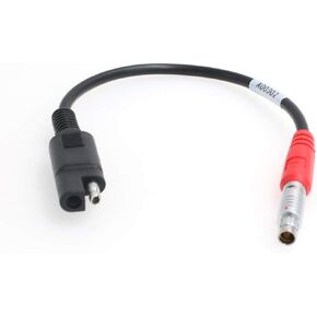 SZRMCC 12V DC كابل طاقة بيانات جهاز استقبال GPS لجهاز GPS Top-con GB500 GB1000 HiPer V GB Plus GR-3 GR-5 (A00400+A00302) in Kuwait