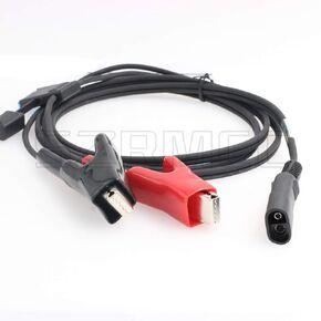 SZRMCC 12V DC GPS Receiver Data Power Cable for GPS Top-con GB500 GB1000 HiPer V GB Plus GR-3 GR-5 (A00400+A00302)