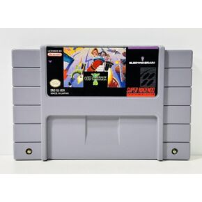 Jim Power: The Lost Dimension in 3D - Nintendo Super NES (Renewed)