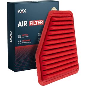 فلتر هواء محرك KAX، GAF010 (CA10169) بديل فلتر الهواء لـ RAV4، Avalon، Camry، ES350، Corolla XRS، Matrix، Venza، tC، xB، Vibe، عمر أطول بنسبة 200% in Kuwait