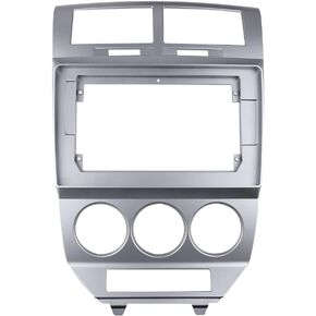 10.1'' Car Radio Stereo Dash Frame Fascia Panel Bezel for Dodge Caliber 2007 08 09 10 Mounting Kit in Saudi Arabia