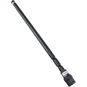 Comet Original BNC-W100RX 25MHz-1300MHz Handheld Scanner Antenna Extended Length: 40": Collapsed Length: 8" BNC Male