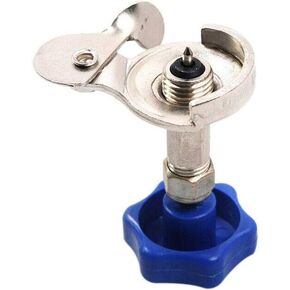 Threaded Can Tap Refrigerant Valve Bottle Opener for R134A/R12 Refrigerant V8R2