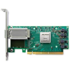 Mellanox ConnectX-5 EN Network Adapter PCI Express 3.0 x16 Gb Ethernet 10 Gb Ethernet 40 Gb Ethernet Green/Silver (MCX515A-GCAT)
