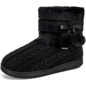 حذاء نسائي منسوج ببطانة مخملية من الإسفنج الذكي للاستخدام الداخلي والخارجي مع بوم بوم in Kuwait