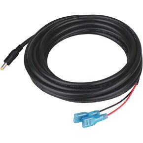 KSK 79-inch Trail Camera Power Cord, 4.0x1.7mm DC External Power Cable,Compatible with Tactacam Reveal, X, XB, SK,Wise Eye,Spartan Gocam, etc