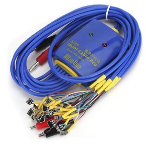 Multipurpose Phone Power Test Cable, Smart DC Power Supply Boot Control Line Cable, Current Test Cable Motherboard Repair Testing Tool for Phone