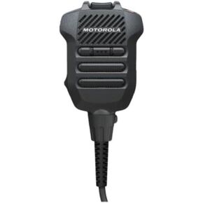 Motorola Solutions PMMN4136B Xtreme Voice Plus XVP 830 Remote Speaker Microphone- Superior Audio Clarity, Loud Volume, 4 HDR Microphones, Advanced Noise Suppression, Intrinsically Safe
