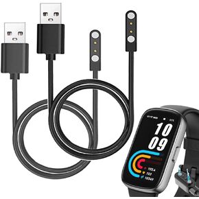 Smart Watch Cables Compatible with VPSTAY ALB1 1.47" Fitness Tracker Smartwatch h, 2 PCs