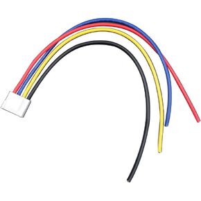 4-pin Wire Harness Power Plug DSP Processor Compatible with Pioneer DEQ-7200 DEQ-7600 DEQ-9200 Auto Repair Wiring Harness