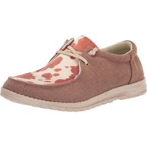 Roper Women's Hang Loose Loafer, Brown, 5