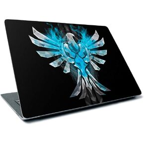 MightySkins Skin for Microsoft Surface Laptop 3 13.5" (2019) - Phoenix | Protective, Durable, and Unique Vinyl Decal Wrap Cover | Easy to Apply, Remove, and Change Styles | Made in The USA