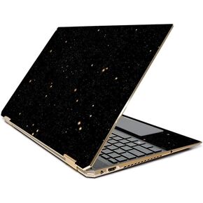 MightySkins Skin Compatible With HP Spectre x360 15.6" Gem-Cut (2019) - Deep Space | Protective, Durable, and Unique Vinyl Decal wrap cover | Easy To Apply, Remove, and Change Styles | Made in the USA