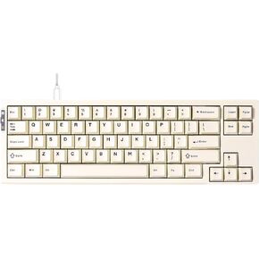 YUNZII RT68 Rapid Trigger Gaming Keyboard,Hall Effect Magnetic Switch 68-Key Wired RGB Keyboard,Gasket Mount Hot Swapped Keyboard, Adjustable Actuation TKL Mechanical Keyboard (Black, Outemu Switch)