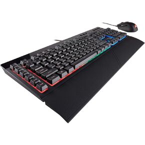 Corsair USB 2.0 Type-A Gaming K55 + HARPOON RGB Gaming Keyboard and Mouse Combo