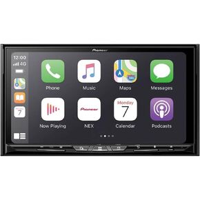 PIONEER AVIC-W8600NEX 7 Inch Multimedia Navigation Receiver with Bluetooth (Renewed)