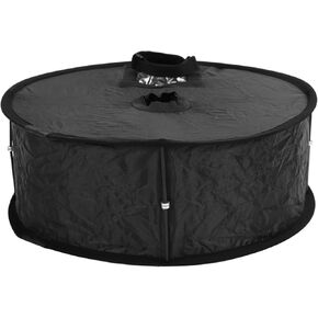 17.7 Inch Rings Flash Softbox, Flash Diffuser Light Softbox Foldable Rings Speedlite Flash Diffuser Macro Shoot Round Softbox with Carrying Bag Photo Equipment for Studio Camera Video