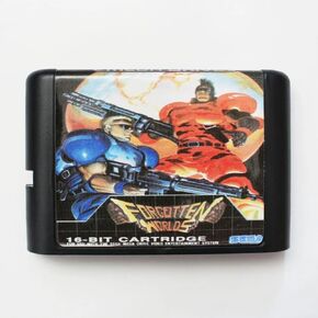 Forgotten Worlds 16 Bit MD Game Card For Sega Megadrive Genesis Video Game Console Cartridge in Saudi Arabia
