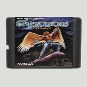 Gynoug 16 Bit MD Game Card For Sega Megadrive Genesis Video Game Console Cartridge