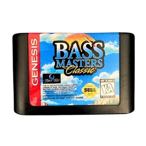 Bass Masters Classic 16 Bit MD Game Card For Sega Megadrive Genesis Video Game Console Cartridge