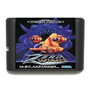 Zero Wing 16 Bit MD Game Card For Sega Megadrive Genesis Video Game Console Cartridge