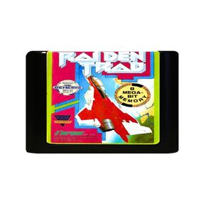 Raiden Trad 16 Bit MD Game Card For Sega Megadrive Genesis Video Game Console Cartridge