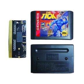The Tick 16 Bit MD Game Card For Sega Megadrive Genesis Video Game Console Cartridge