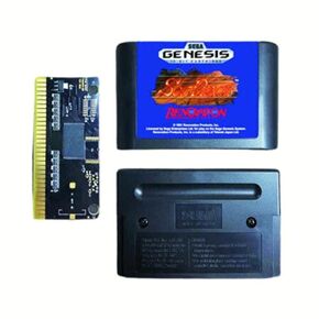 Sol-Deace 16 Bit MD Game Card For Sega Megadrive Genesis Video Game Console Cartridge