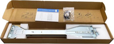 BestParts New 3U Tower to Rack Sliding Ready Rail Kit Compatible with Dell Poweredge T640 in Box in Saudi Arabia
