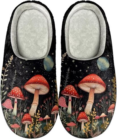 Flashideas Slippers for Women Men Soft Fluffy Warm Home Non-Slip Couple Style Casual Slippers in Saudi Arabia