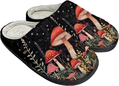 Flashideas Slippers for Women Men Soft Fluffy Warm Home Non-Slip Couple Style Casual Slippers in Saudi Arabia