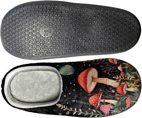 Flashideas Slippers for Women Men Soft Fluffy Warm Home Non-Slip Couple Style Casual Slippers in Saudi Arabia