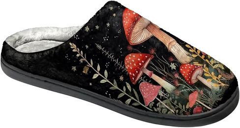 Flashideas Slippers for Women Men Soft Fluffy Warm Home Non-Slip Couple Style Casual Slippers in Saudi Arabia
