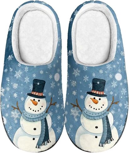 Flashideas Slippers for Women Men Soft Fluffy Warm Home Non-Slip Couple Style Casual Slippers in Saudi Arabia