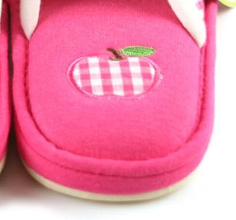 شبشب غرفة قطني من Bandal & Neoul Kitty بمقدمة مغلقة - تصميم Apple رائع - نعل مطاطي غير زلق - in Kuwait