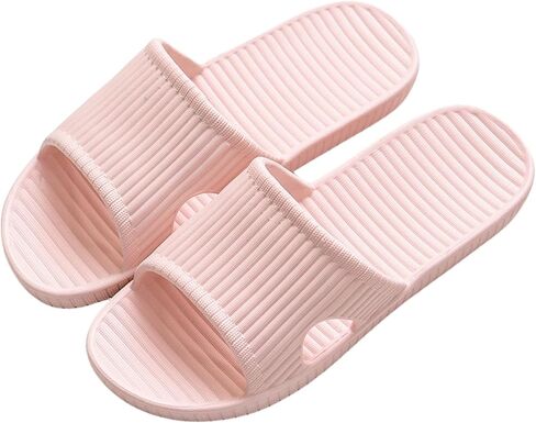 صنادل الدش، شباشب الدش، صنادل أرضية داخلية وخارجية مضادة للانزلاق، أحذية استحمام من الإسفنج الناعم للجنسين in Kuwait