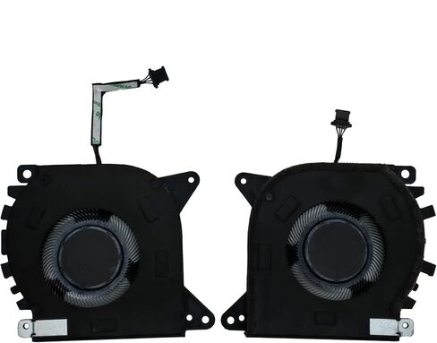 Replacement New Laptop Cooling Fan for DELL Alienware X15 R1 X15 R2 Series 02H5HD 07M2CV EG50050S1-CI10-S9A EG50050S1-CI00-S9A DC5V Fan in Saudi Arabia