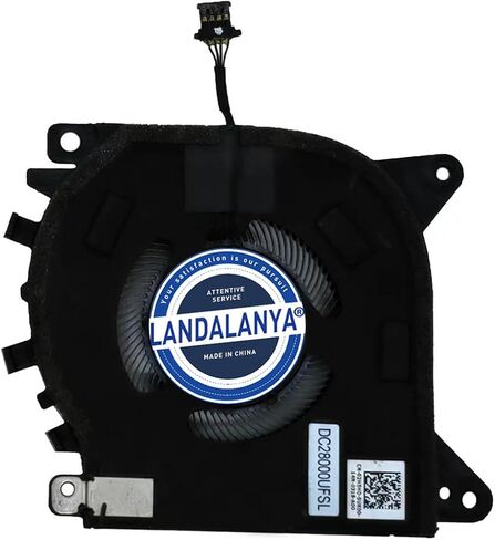 Replacement New Laptop Cooling Fan for DELL Alienware X15 R1 X15 R2 Series 02H5HD 07M2CV EG50050S1-CI10-S9A EG50050S1-CI00-S9A DC5V Fan in Saudi Arabia