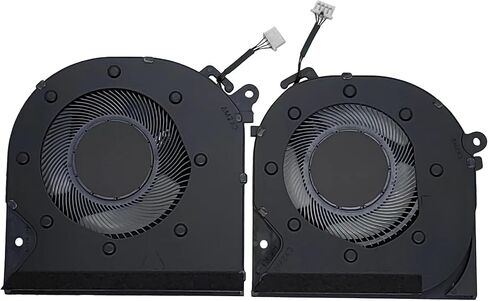 New CPU and GPU Cooling Fan for HP Envy X360 15-FE 15-FH 15-FE0013DX 15-FE0053DX 15-FE0010CA 15-FE0017CA 15-FE0073DX N49282-001 EG50050S1-CM50-S9A N47948-001 EG50050S1-CM60-S9A DC5V 2.5W in Saudi Arabia